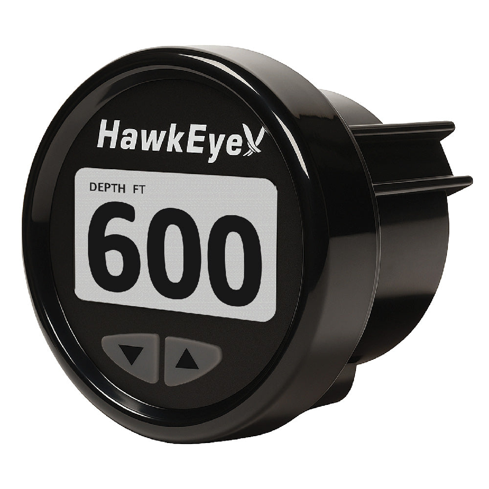 hawkeye fish finders HawkEye DT3BX-TM DepthTrax Edge In-Dash Depth Finder - HD Color Display - 600' Max Depth