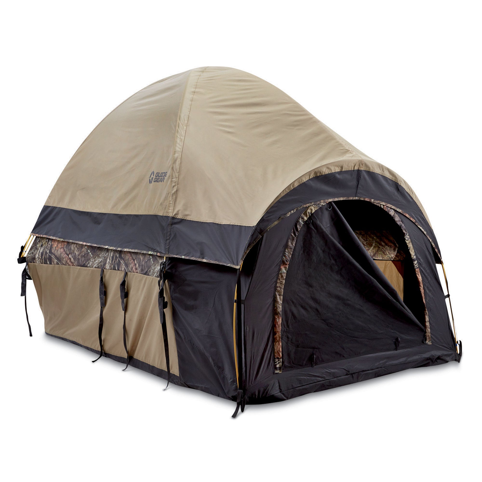 guide gear tent Guide Gear Aluminum Frame Premium Truck Tent for Camping & Hunting, Fu – TRAPSKI