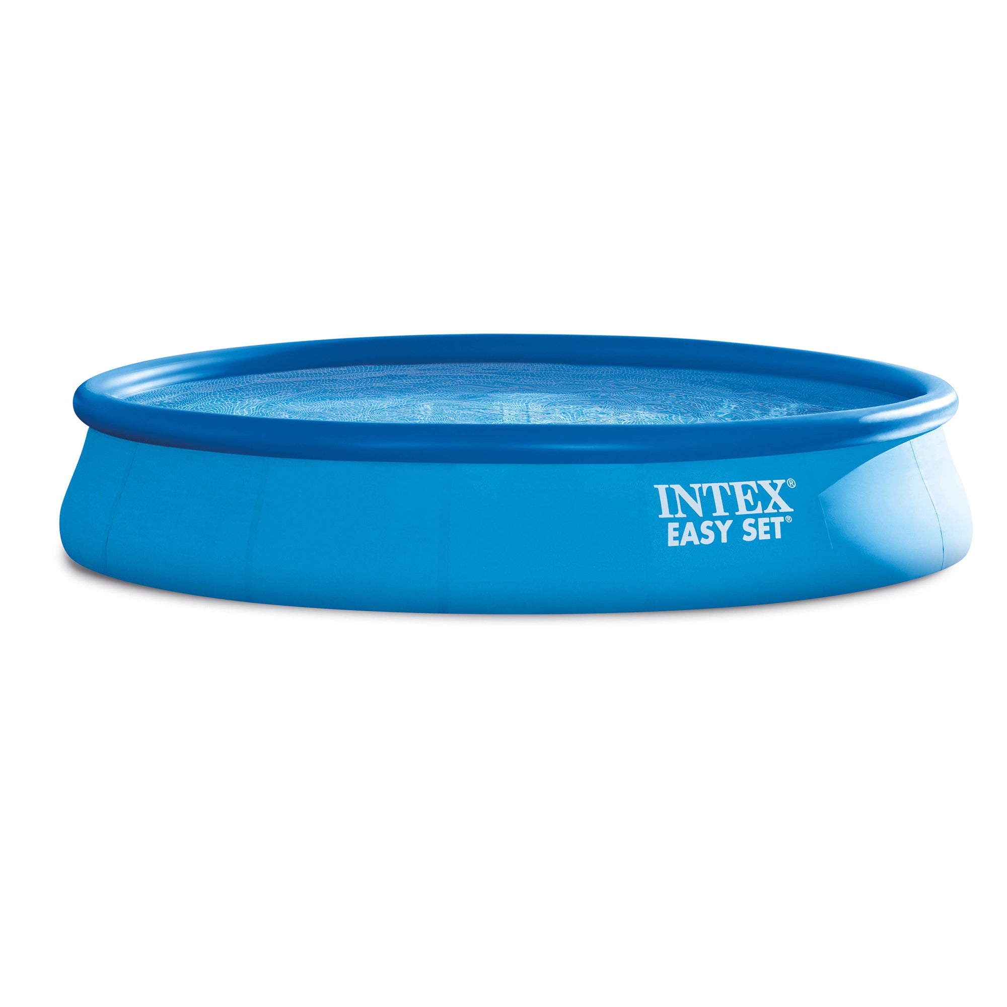 Intex 15ft X 33in Easy Set Pool With 530 GPH Filter Pump - 2587 Gallon Above Ground Swimming Pool