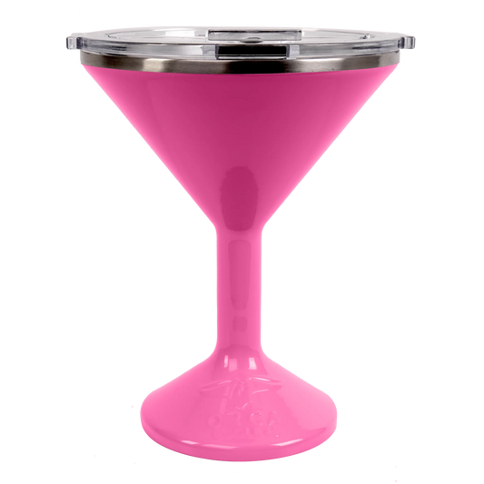 TINI® 13OZ Martini Glass, Temperature Insulated Tumbler for Every Outdoor, Picnic, Poolside, Beach & Patio Party