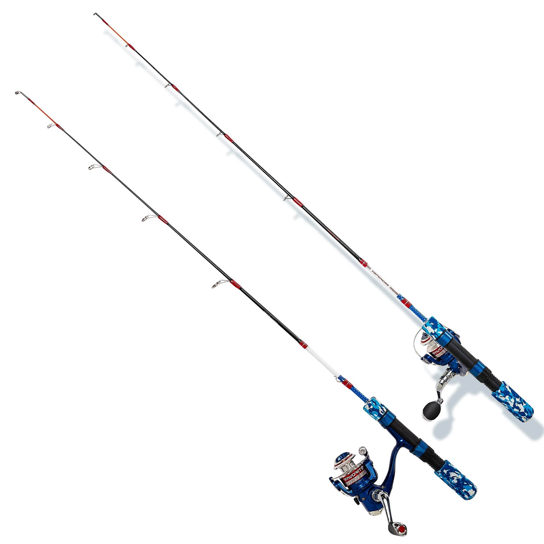 defender fishing pole Defender Ice Combo 30"-32"
