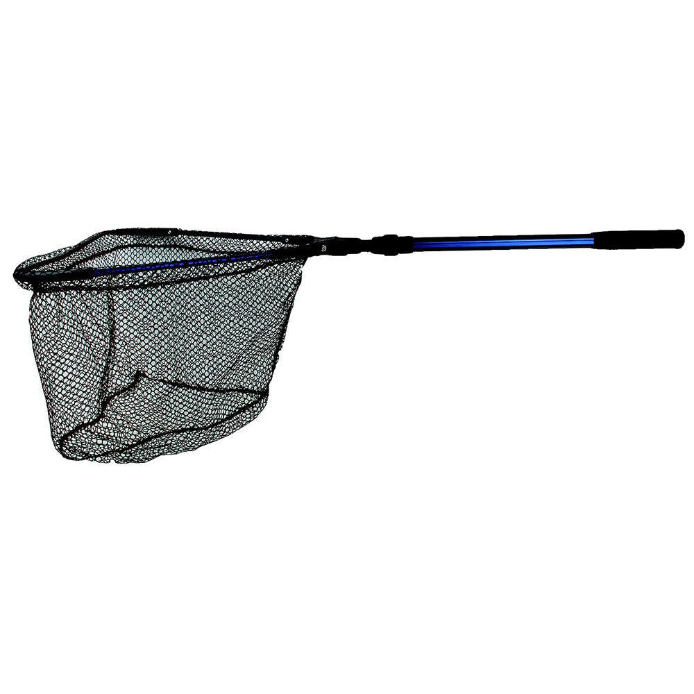 63 fishing net Beckman BN2634C-63 Klamath Landing 26"x34" Hoop Coated Bag 6'-9' Extendable Handle : Sports & Outdoors Fold down for convenient and compact storage or extend for added reach with Attwoods new line of Fold Fishing Net with Handle with