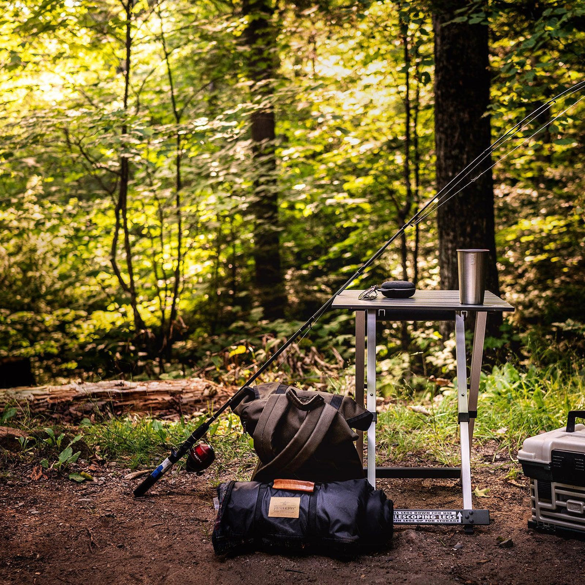 GCI Outdoor Compact Camp Table 25 Outdoor Folding Table – TRAPSKI