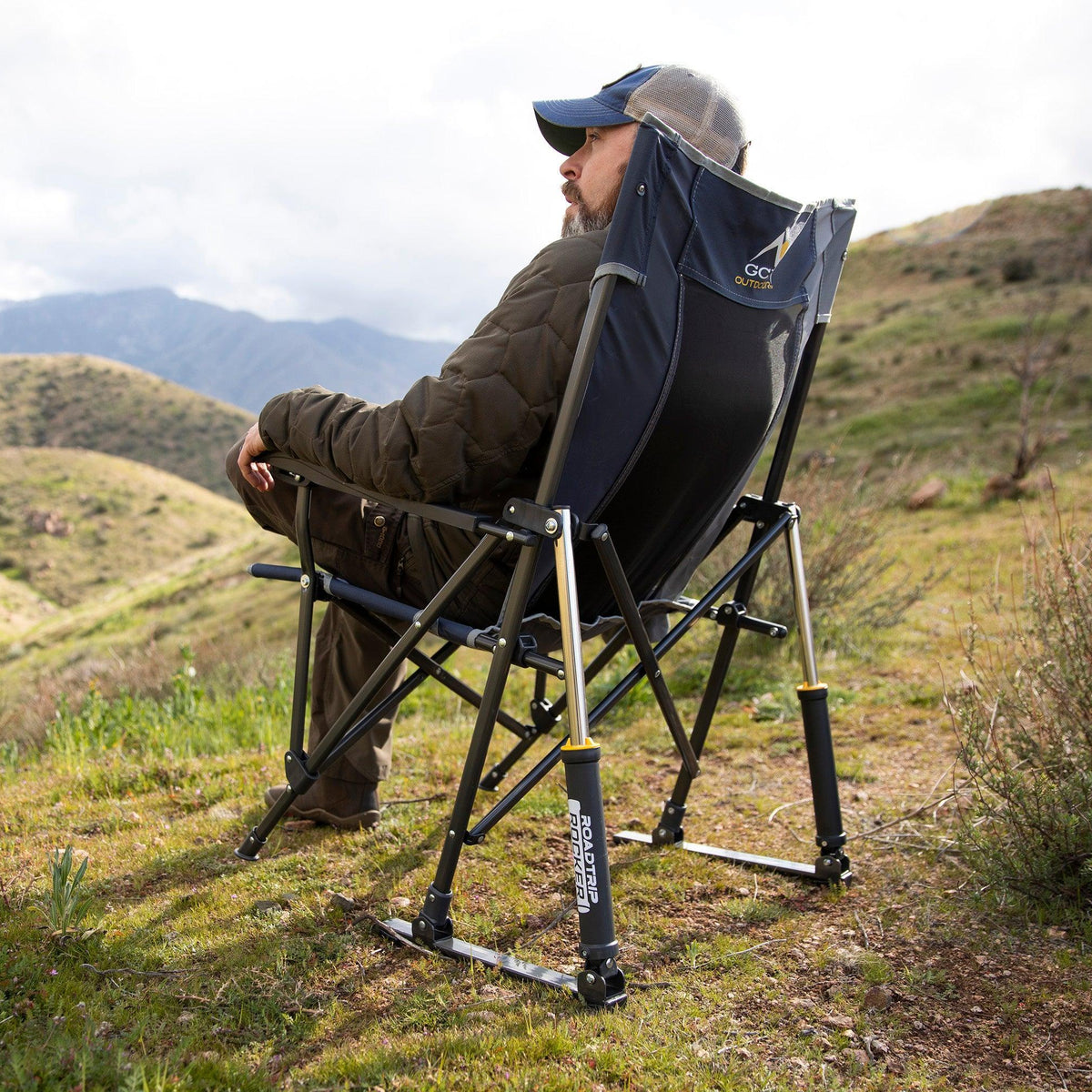 Camping Chairs Oversized Outdoor Folding Rocker Xl Outdoor Folding