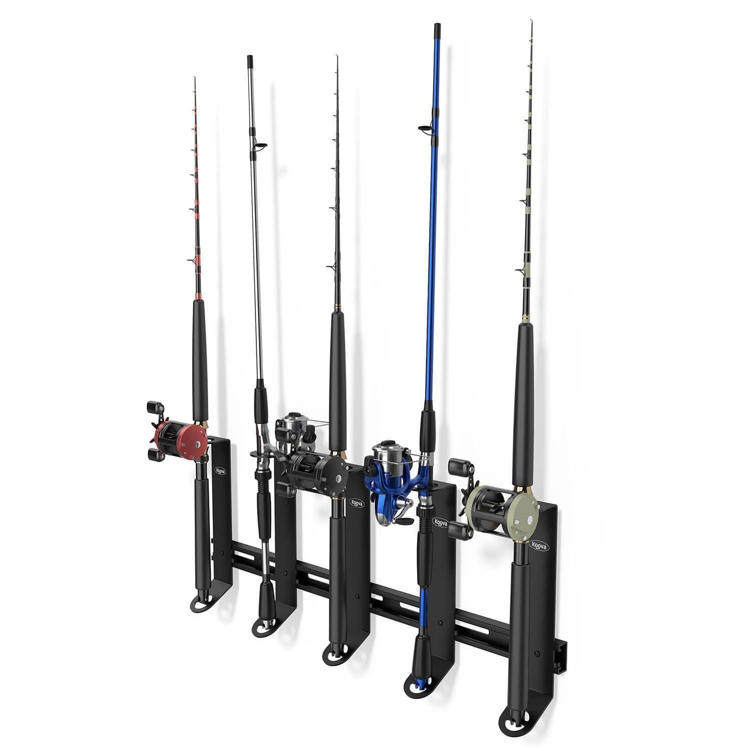 fishing rod holder for ski boat Short Stack Vertical 3 or 4 rod (with or w/o track mount) 3 rod w no track bracket / gray used space at the front of your footwell by installing the GC Jetski FIshing footwell rod holder to give you rod holders 9 Pair Pontoon Boat Fishing