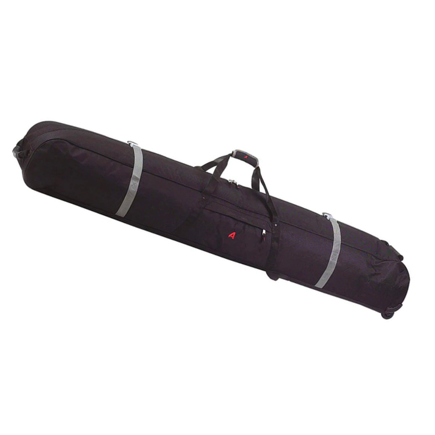 BLACK ATHALON Multi Use Wheeling Ski Snowboard Bag 185cm