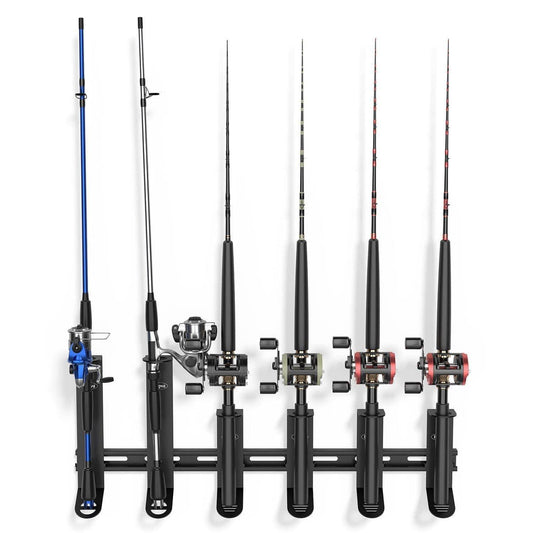 Spinning and Offshore Fishing Rod Rack Organizer - TRAPSKI, LLC