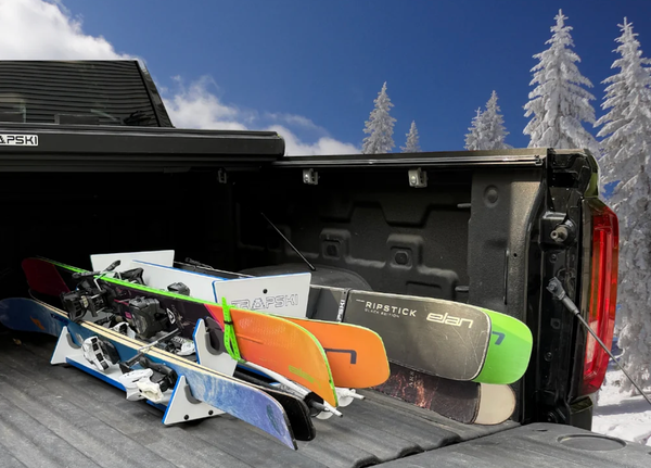 ski and snowboard preseason prep, winter sports gear preparation, ski and snowboard storage system, ski gear organization, preseason ski equipment