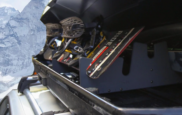 TRAPSKI snowboard racks, TRAPSKI snowboard storage, snowboard organization rack, snowboard storage, winter gear, snowboard racks