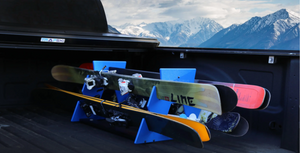 All Mountain Series, TRAPSKI Blue Six, TRAPSKI Quad, TRAPSKI Powder Quad, ski rack, snowboard rack