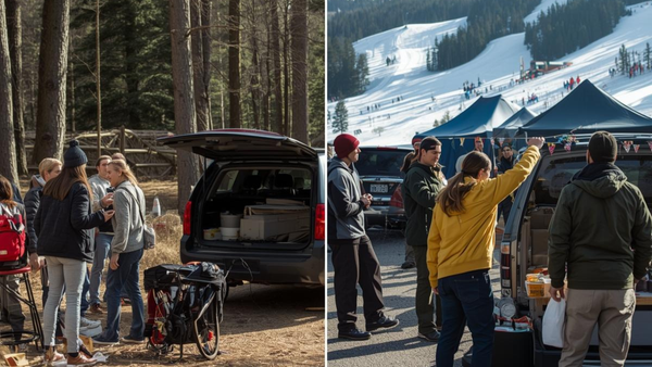 The Après Lifestyle — Turn the Parking Lot into the Best Seat in the House - TRAPSKI