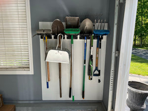 Fall Garage & Shed Cleaning – Using the TRAPAWAY Wall Rack to Streamline the Process - TRAPSKI