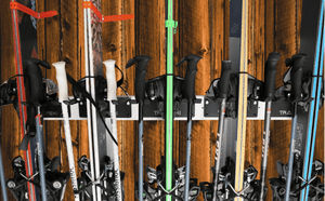 Organize, Protect, and Store with the TRAPAWAY Wall Rack - TRAPSKI