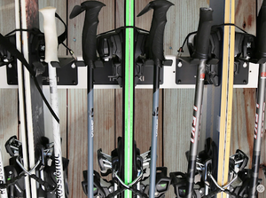 Organize Smarter with the TrapAway Wall Rack - TRAPSKI