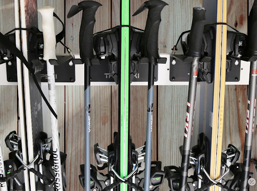 Organize Smarter with the TrapAway Wall Rack - TRAPSKI