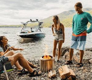 Stay Warm and Cozy This Fall with the Solo Stoves - TRAPSKI