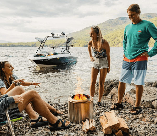 Stay Warm and Cozy This Fall with the Solo Stoves - TRAPSKI