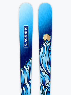 SHAGGY'S Made in USA Skis