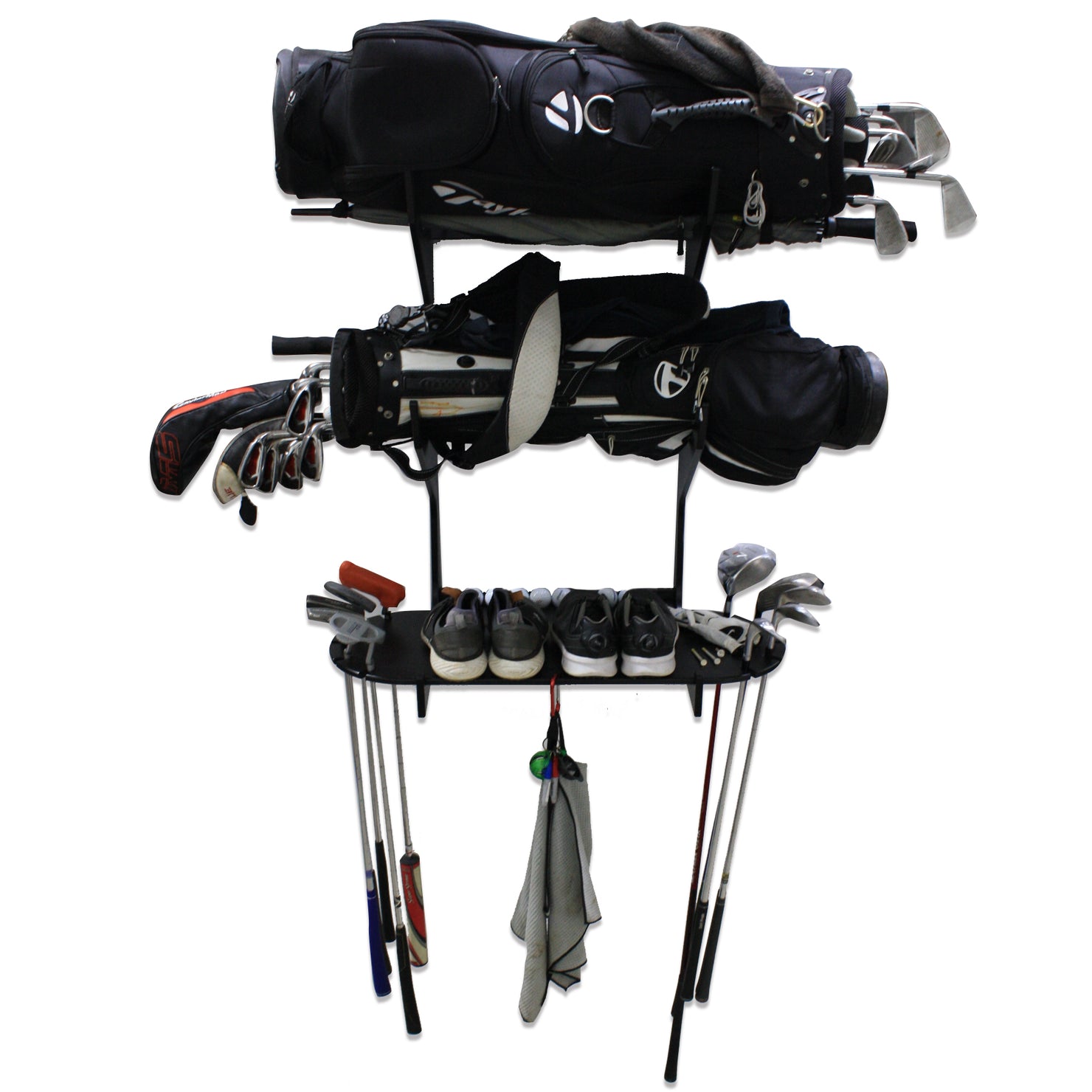Golf Bag Racks & Sim Shelves - TRAPSKI, LLC