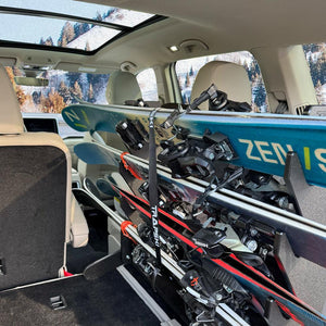 TRAPSKI Tower Ski Rack