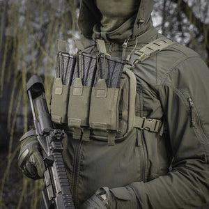 M-Tac Elastic Triple Mag Pouch Elite