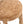 Penny Round Arched Fully Upholstered Counter Stool Set of 2, Golden