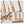 27' Modern Golden Geometric 8-Light Chandelier