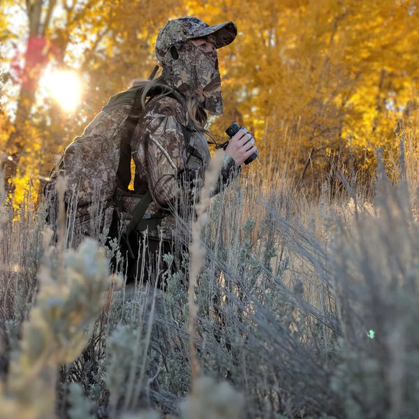 2-in-1 FRONT Face Mask and Camo Hat (Fitted and OSFM)