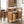 Outdoor Patio Acacia Wood Bar Cart