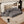 Modern L-Shape 3 Seat Reversible Sectional Couch, Pull Out Sleeper Sofa With Storage Chaise And 2 Stools For Living Room Furniture Set