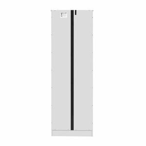 Tall Storage Cabinet With 8 Doors And 4 Shelves, Wall Storage Cabinet For Living Room, Kitchen, Office, Bedroom, Bathroom