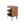 Fan Shape Reclaimed Wood Corner Media Table For Living Room Wise Use Your Space - Natural