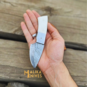 Camel Bone EDC Skinner Knife for outdoors-Buy now-0027
