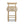 Arden 27.5 Genuine Fur Counter Height Bar Stool