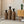 Classic And Neat Floor Vase, High Independent Flower Stand (Set of 3)