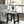 Kenzo - End Table With Faux Marble Top Finish - Black