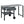 Foldable Outdoor Kitchen Cart With Storage For Patio