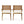 Dining Chair With Water-Resistant Cushion - Teak Wood