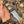 SS Damascus Stag Skinner Knife with Custom Leather Sheath-0047