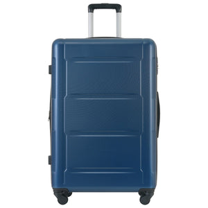 2 Piece Luggage Set With Bags Expanable Spinner Wheels ABS Lightweight Suitcase With Tsa Lock 20" / 24"