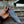 Damascus Bowie Knife Pine Cone Resin Handle