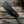 Damascus Bowie Knife Pine Cone Resin Handle