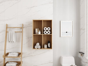 24 Inch Small Wall Mounted Storage Shelves