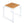 Outdoor Side Table with Teak Wood Top