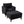Farmhouse Upholstered Accent Chair With Ottoman, Reversible Lid Coffee Table