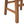 Rustic 3 Piece Stationary Kitchen Island Set With 2 Seatings, With 2 Open Shelves