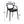 Dining Chair (Set of 4) - Black - Plastic