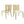 Rattan Dining Chair Without Arms (Set of 2)
