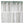Palm Leaf Burnout Sheer Window Curtain White 50x84