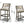 Paris - Farmhouse Counter Height Bar Stool With Backrest